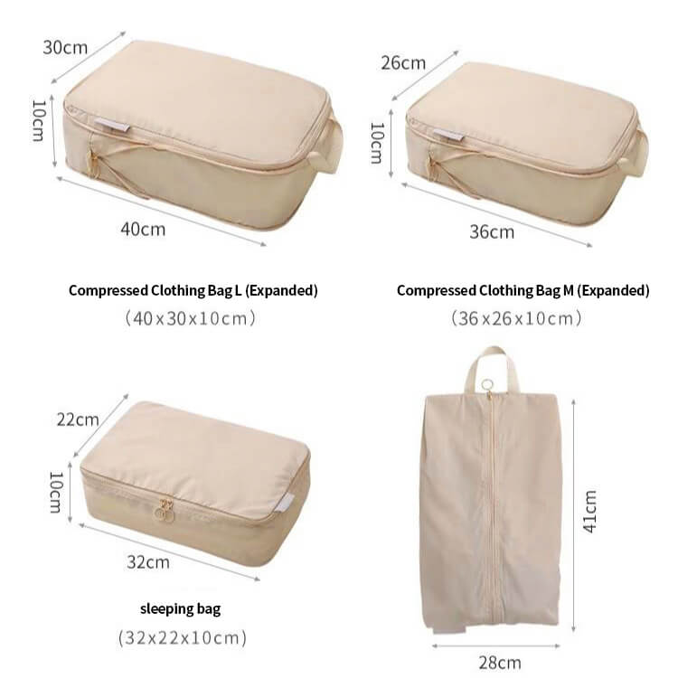 🌸Hot Sale 49% OFF🌸Ultra Space Saving Self Compression Organizer