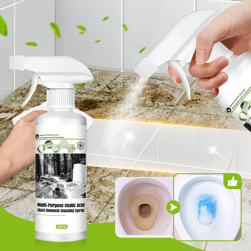 🔥Buy 3 Get 1 Free🔥❤️🔥Multi-Purpose Oxalic Acid Stain Removal Cleaning Spray