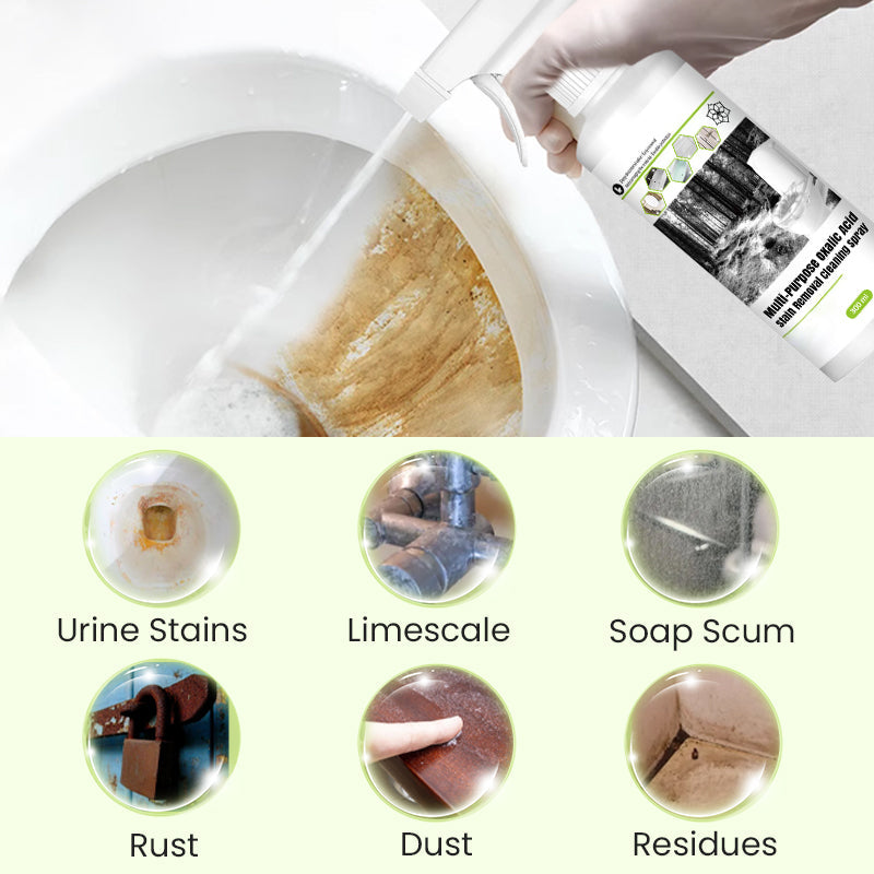 🔥Buy 3 Get 1 Free🔥❤️🔥Multi-Purpose Oxalic Acid Stain Removal Cleaning Spray