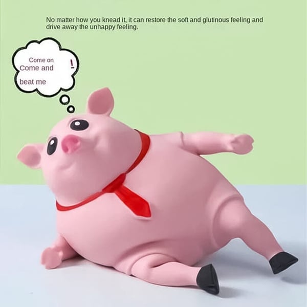 š·Creative Decompression Pink Piggy Toy