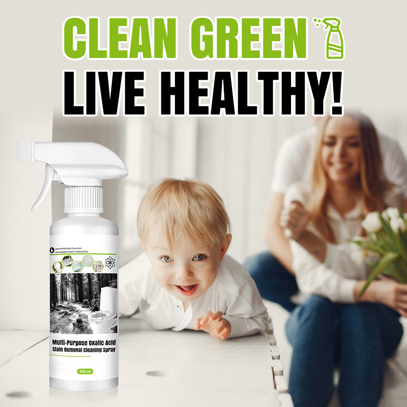 🔥Buy 3 Get 1 Free🔥❤️🔥Multi-Purpose Oxalic Acid Stain Removal Cleaning Spray
