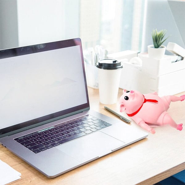 š·Creative Decompression Pink Piggy Toy