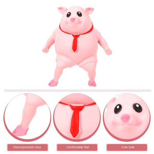 š·Creative Decompression Pink Piggy Toy