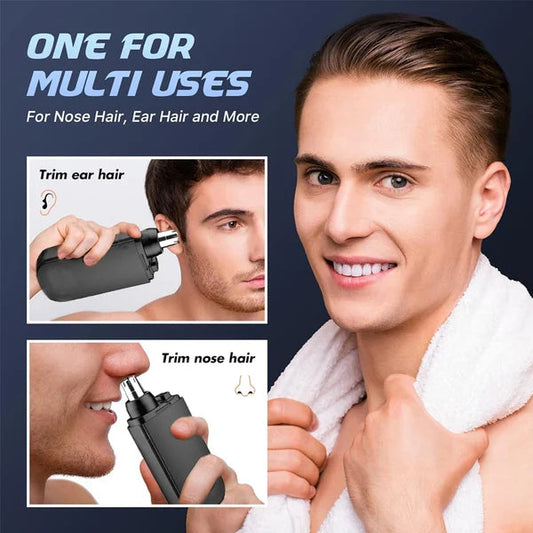 💥🔋50% OFF for a Limited Time🔌 💕Rechargeable Portable Nose Hair Trimmer