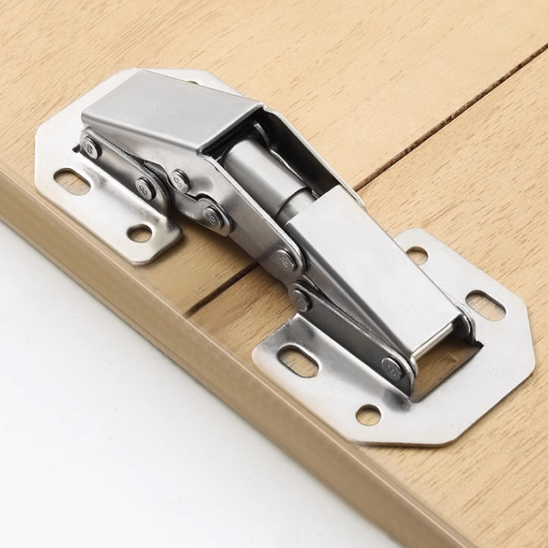 🔥Christmas sale is ending soon🔥Easy installation of bridge-shaped door hinges -Cabinet hinges