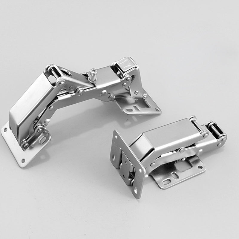 🔥Christmas sale is ending soon🔥Easy installation of bridge-shaped door hinges -Cabinet hinges