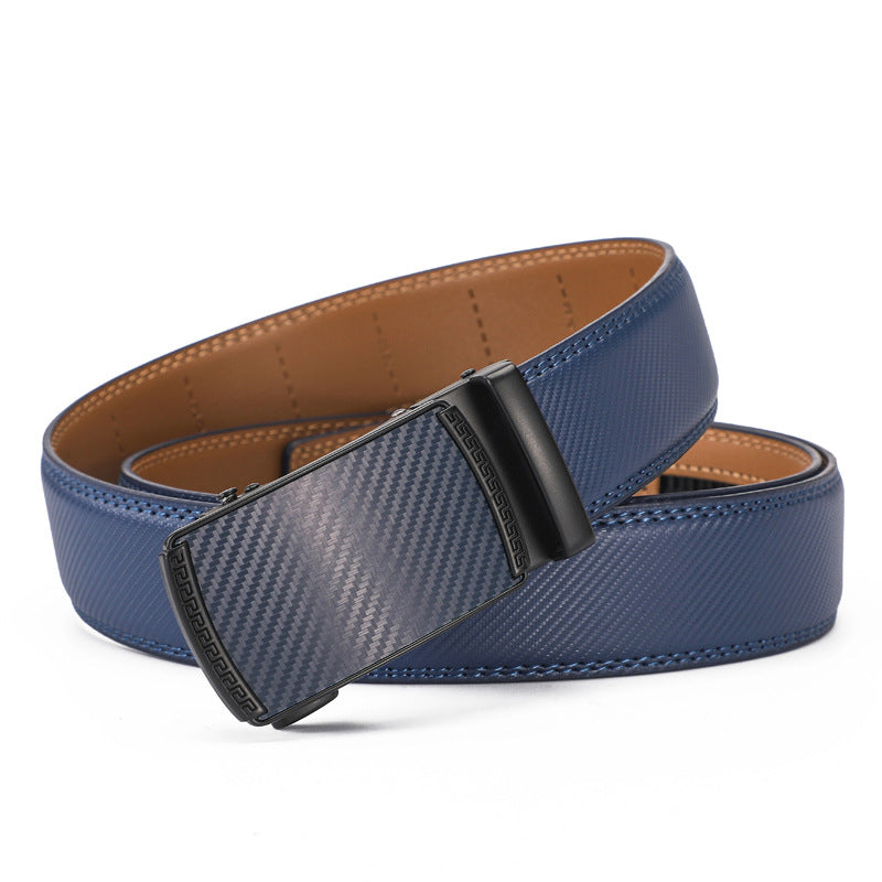 🌸LAST DAY PROMOTION - 50%OFF🌸 Leather Ratchet Belt With Adjustable Buckle