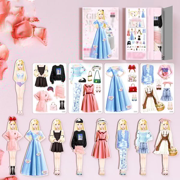 🎁Christmas Gift - 👧Magnetic Dress Up Baby