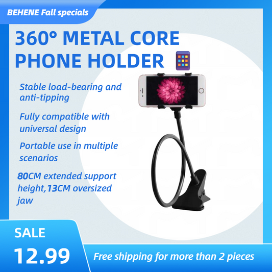 🔥Hot Sale 50% OFF🔥360° Rotating Tablet & Phone Stand📱