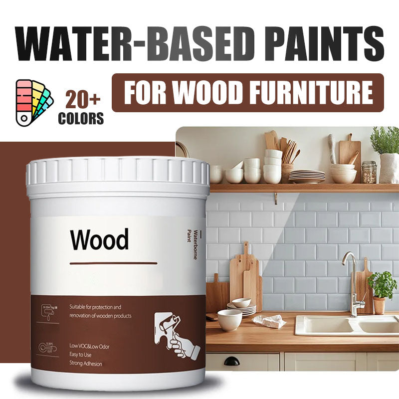 šWater-based Environmentally Friendly Odorless Wood Furniture Repair and Renovation Paint