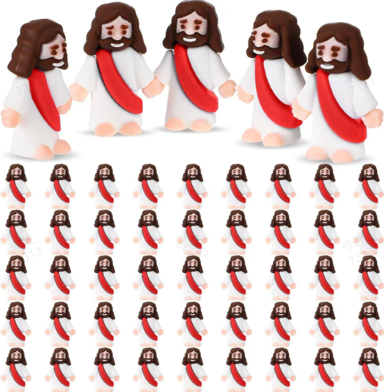 ✨Easter Day ✨Mini Jesus Figurine Easter Decorations