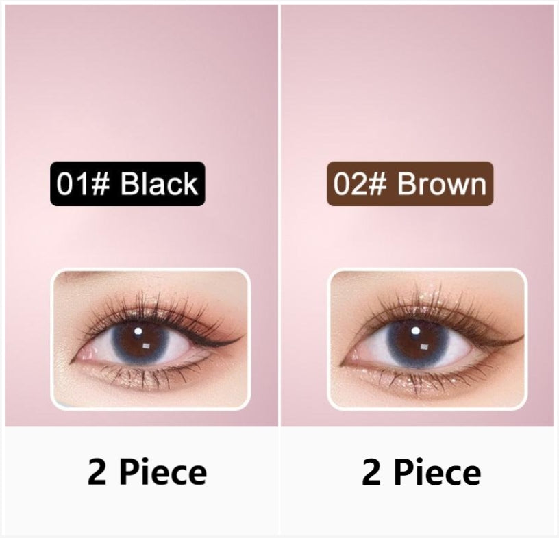 🔥Waterproof and Non-Smudging✨Lengthening And Curling Long-lasting Mascara