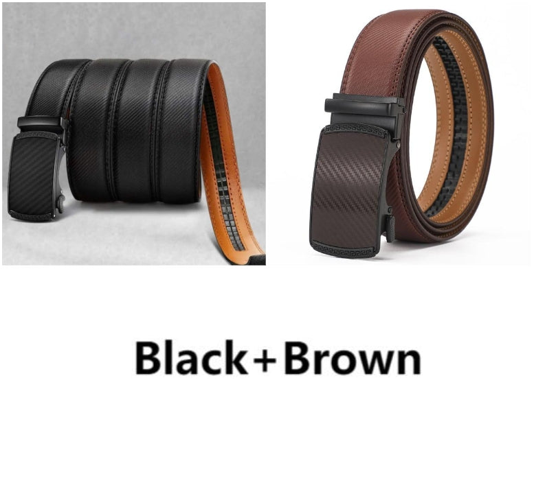 🌸LAST DAY PROMOTION - 50%OFF🌸 Leather Ratchet Belt With Adjustable Buckle