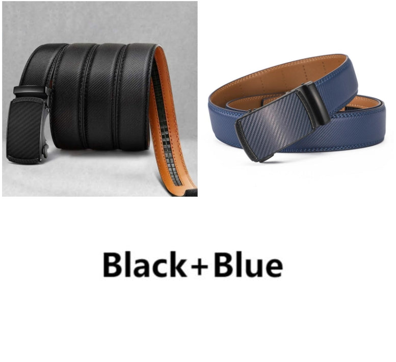 🌸LAST DAY PROMOTION - 50%OFF🌸 Leather Ratchet Belt With Adjustable Buckle