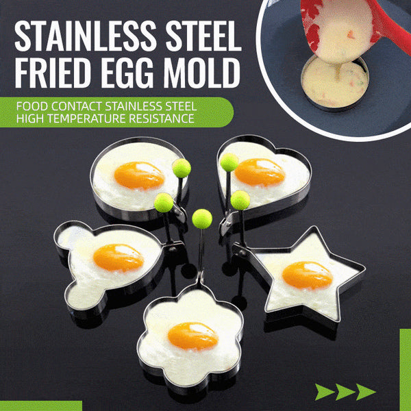 🔥time-limited Sale 49%🔥Stainless Steel Fried Egg Molds