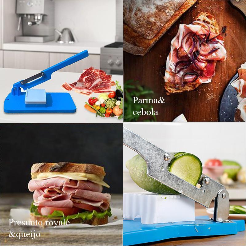 🧑🍳Kitchen Artifact - 50%OFF🥳 Portable Meat Cutting Table Slicers