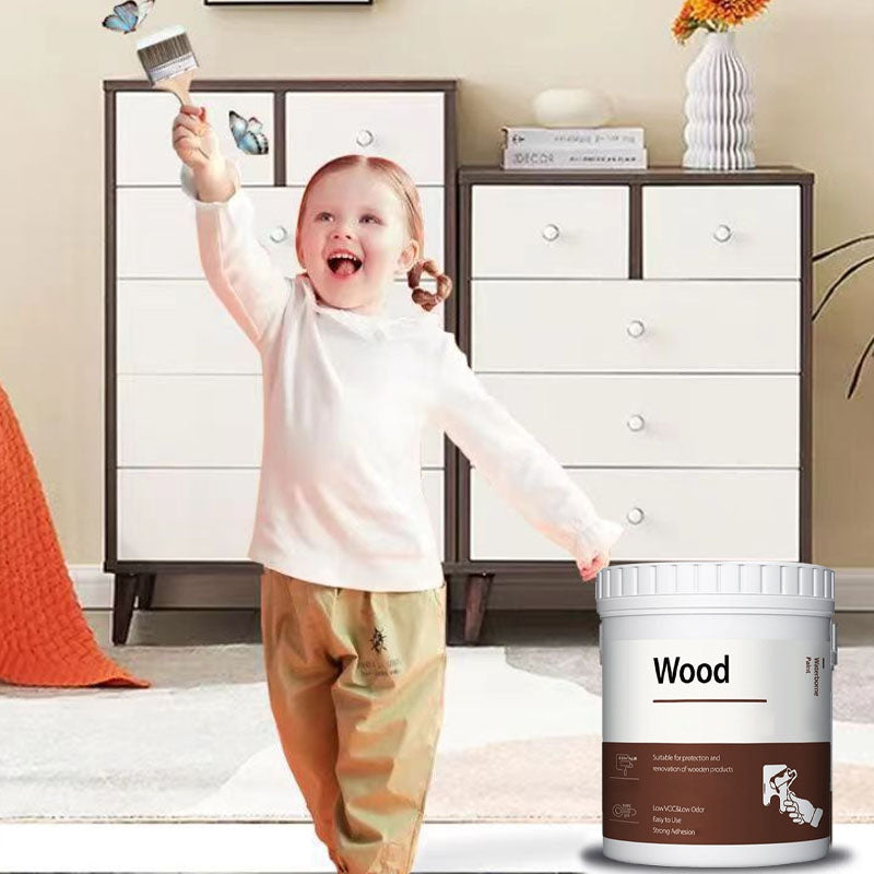 šWater-based Environmentally Friendly Odorless Wood Furniture Repair and Renovation Paint