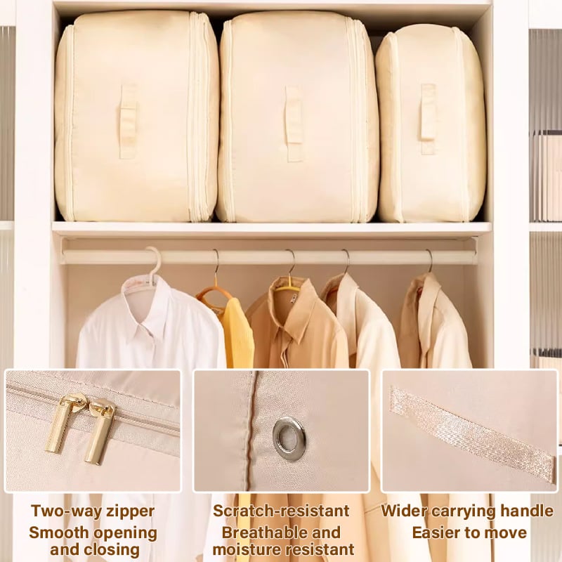 🌸Hot Sale 49% OFF🌸Ultra Space Saving Self Compression Organizer