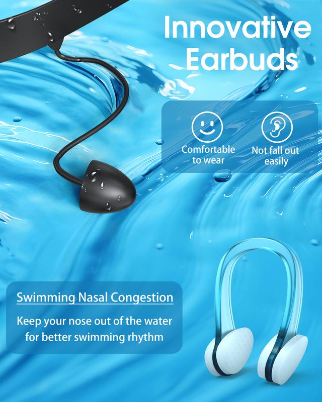 Waterproof Swimming Goggles & Swimming Cap Set