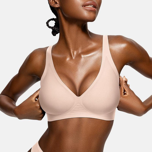 💜 LAST DAY PROMOTION - 60%OFF💜Womens Comfortable Wireless Bra