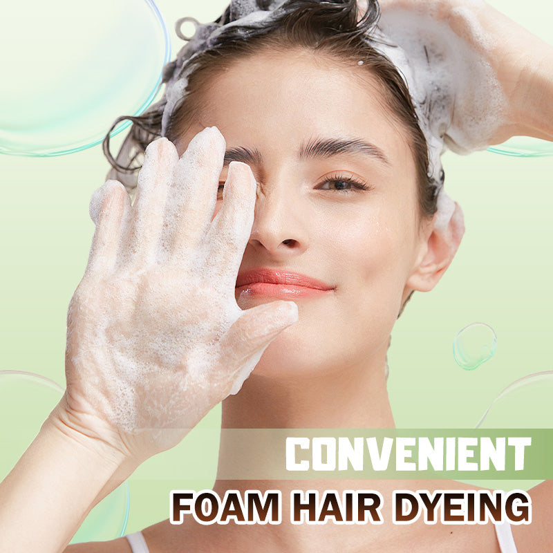 🌈😍Plant Extract Non-damage Hair Dye Cream | Lasts 8 Weeks Without Fading | Suitable For Sensitive Scalp