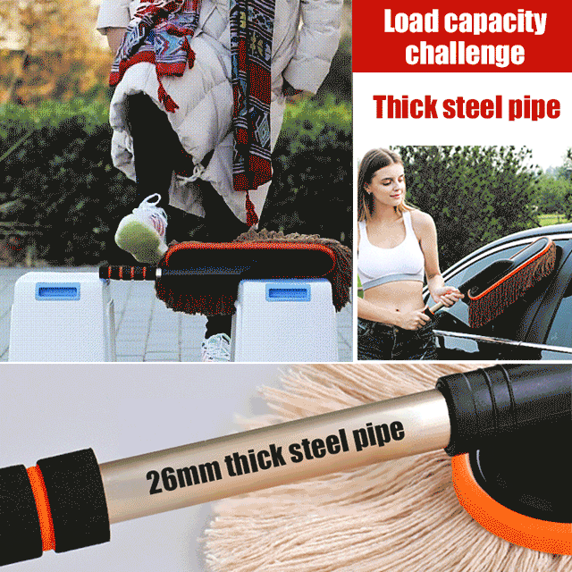 🔥HOT SALE🔥Car Duster with Extendable Telescoping Handle🚗