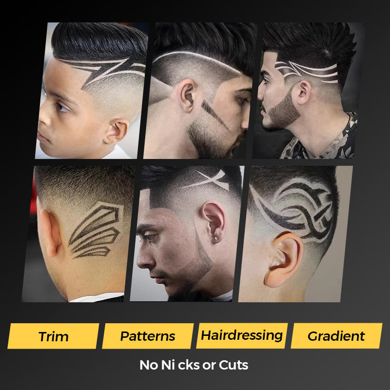 🔥Hot Sale 50% OFF💸Men's Hair Clippers - Durable & Efficient for Professional Grooming!