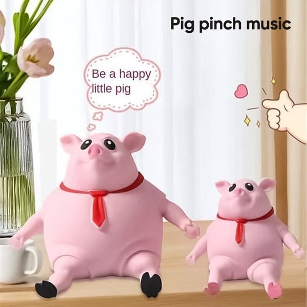 š·Creative Decompression Pink Piggy Toy