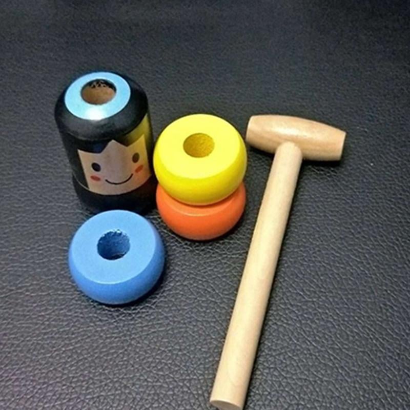 Unbreakable Wooden Man Magic Toy🧙♂
