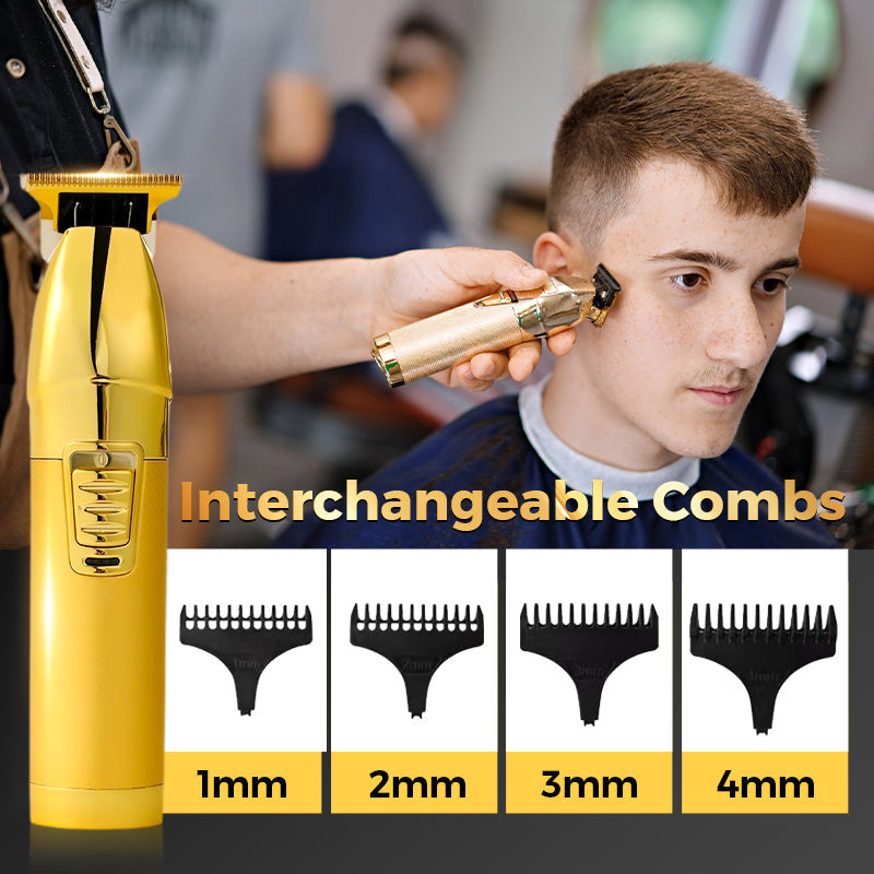 🔥Hot Sale 50% OFF💸Men's Hair Clippers - Durable & Efficient for Professional Grooming!
