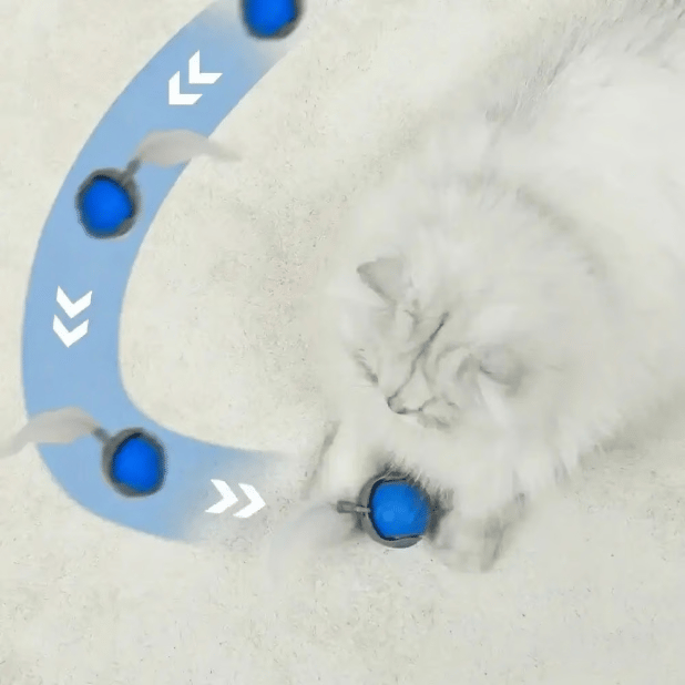 ✨2025 New Arrival 🐶Interactive Rechargeable Cat Toy Ball
