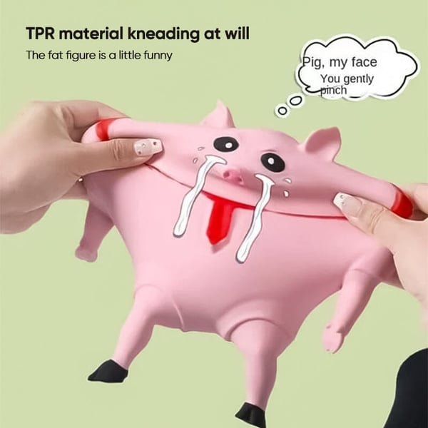 š·Creative Decompression Pink Piggy Toy