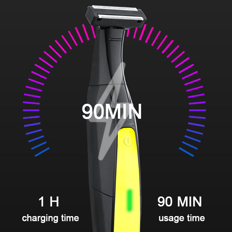 Multifunctional Electric Wet & Dry Shaver(50% OFF)