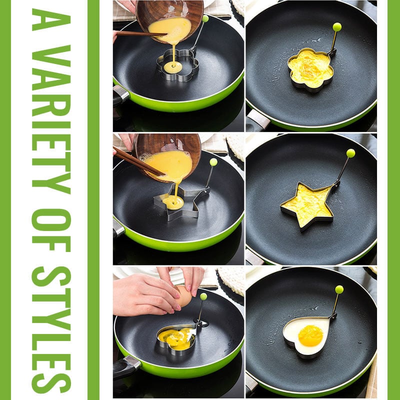 🔥time-limited Sale 49%🔥Stainless Steel Fried Egg Molds