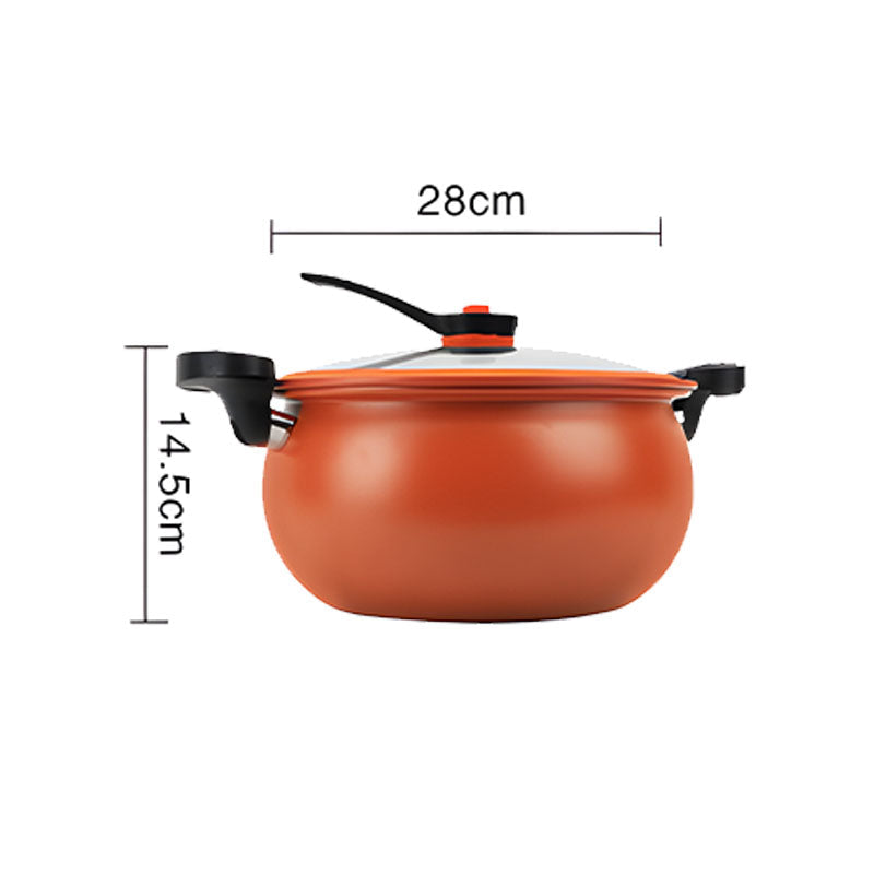 🧑🍳Limited time discount 50%🏆Multi-function large capacity non-stick pressure cooker