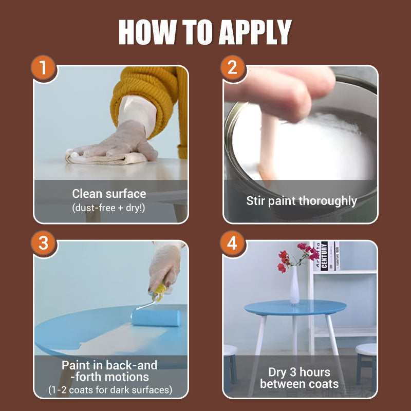 šWater-based Environmentally Friendly Odorless Wood Furniture Repair and Renovation Paint