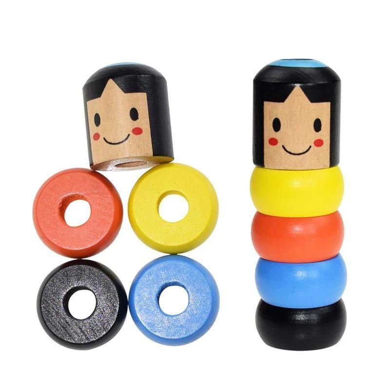 Unbreakable Wooden Man Magic Toy🧙♂