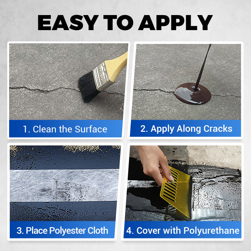 š„2025 Limited Time Offerš„Waterproof Multi-purpose Polyurethane Coatingš”