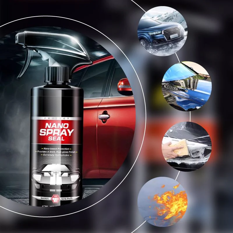 🔥HOT SALE🔥Car Crystal Coating Spray - Great Car Gift🚗