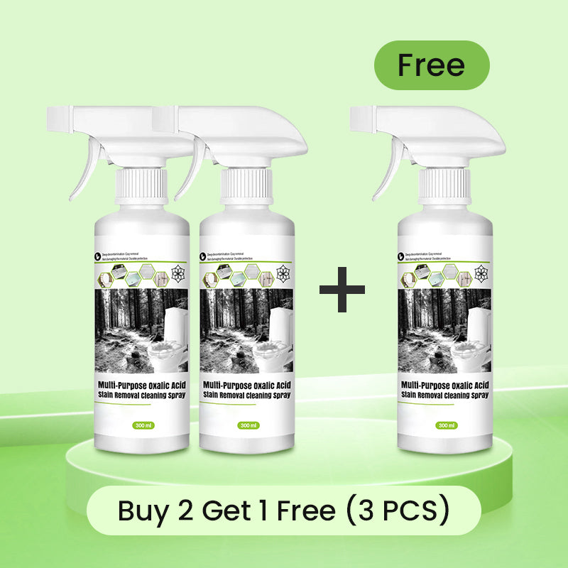 🔥Buy 3 Get 1 Free🔥❤️🔥Multi-Purpose Oxalic Acid Stain Removal Cleaning Spray
