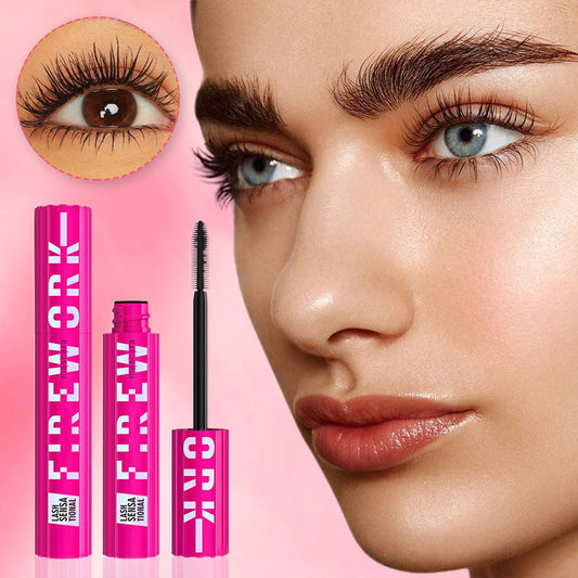 ⏰Great Sale - BUY 1 GET 1 FREE🔥Waterproof Long-Lasting Volumizing Smudge-Proof Mascara
