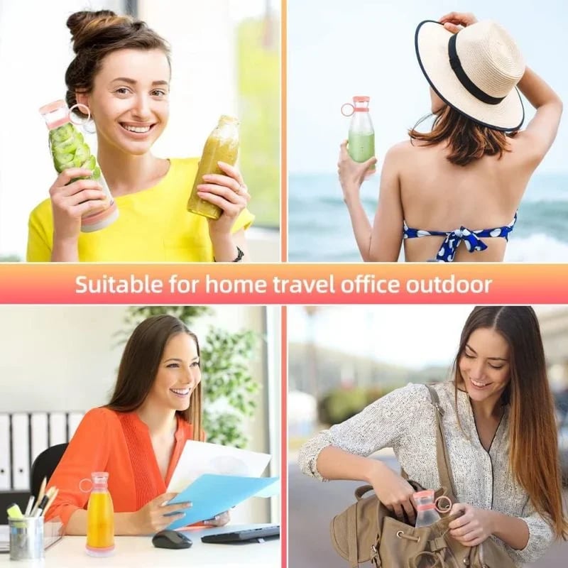 🔥Mother's Day Hot Sale 50%✨2025 New Sale✨Portable blender for fresh juice