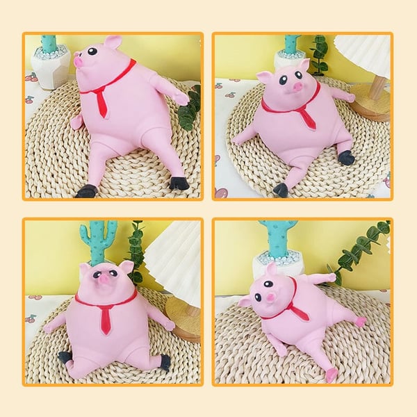 š·Creative Decompression Pink Piggy Toy