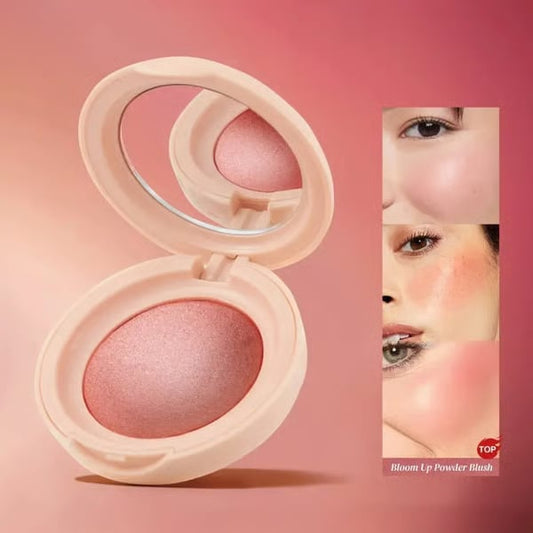 💖Summer Hot Sale 49% OFF -- Bloom Up Baked Highlighting Blush