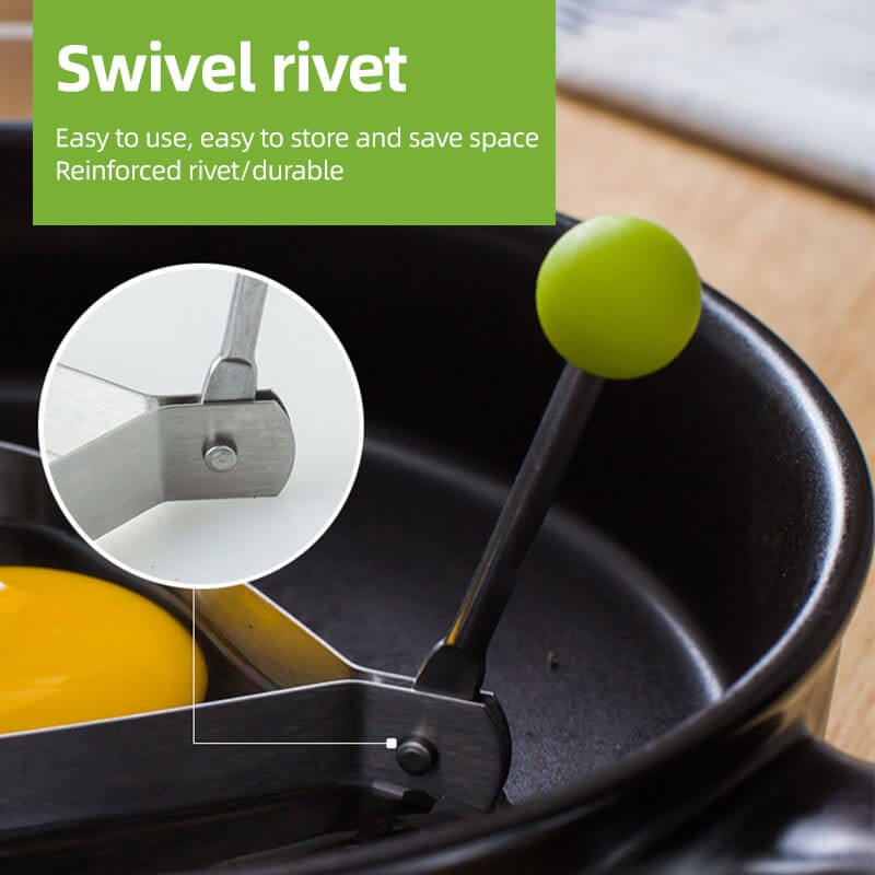 🔥time-limited Sale 49%🔥Stainless Steel Fried Egg Molds