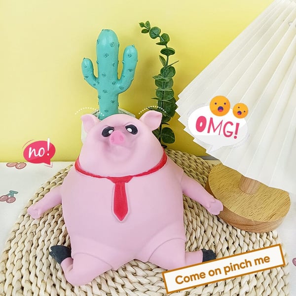 š·Creative Decompression Pink Piggy Toy