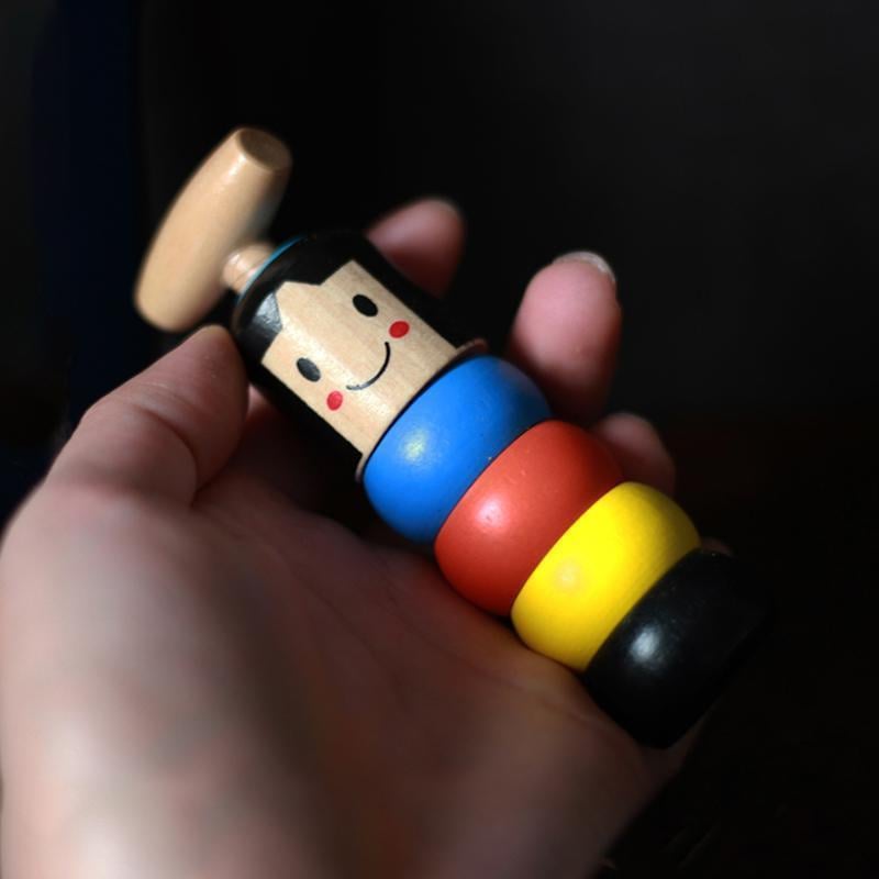 Unbreakable Wooden Man Magic Toy🧙♂