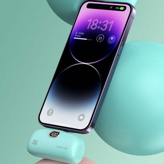💥Portable Lipstick-size Wireless Power Bank 5000mAh