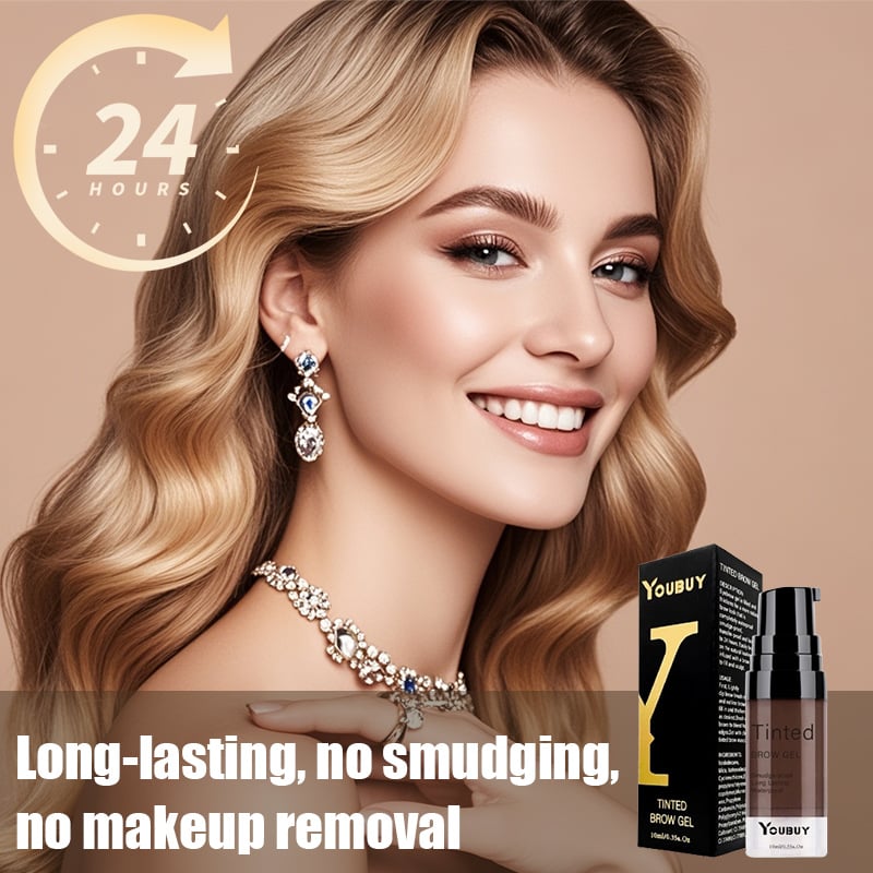 BUY 1 GET 1 FREE 🔥Longwear Waterproof Tinted Brow Gel