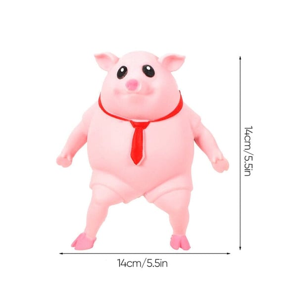 š·Creative Decompression Pink Piggy Toy